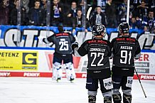 Eishockey, Herren, DEL, Saison 2021-2022, 19.10.2021