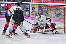 Herren, Eishockey, Oberliga-Süd, Saison 2022-2023, DEB, Deggendorfer SC - EHF Passau Black Hawks, 30. Spieltag,  28.12.2022
