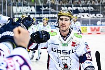 Eishockey, Herren, DEL, Saison 2020-2021, Straubing Tigers - Eisbären Berlin, 28.03.2021