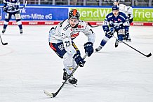 Eishockey, Herren, Penny DEL, 42. Spieltag, Saison 2023-2024, Straubing Tigers - Ingolstadt Panther,28.01.2024