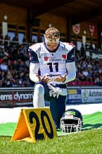 American Football, Herren, Shark Water GFL, Saison 2022, Straubing Spiders -  Mecenaries Marburg, 02.07.2022