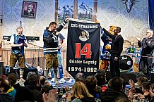 Eishockey, Herren, DEL, Penny DEL, Saison 2022-2023, Straubing Tigers, Saisonabschlußfeier, 01.04.2023