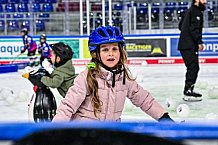 Eishockey, Men, DEL, Penny DEL,  Straubing Tigers - Kids on Ice, 01.01.2021