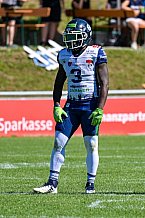 American Football, Herren, Shark Water GFL, Saison 2022, Straubing Spiders -  Mecenaries Marburg, 02.07.2022