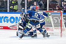Eishockey, Herren, Penny DEL, Playoffs, Viertelfinale, Spiel 5, Saison 2023-2024, Straubing Tigers - Schwenninger Wild Wings,26.03.2024