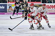 Herren, Eishockey, Oberliga-Süd, Saison 2022-2023, DEB, Deggendorfer SC - EV Herne Miners, Playoff, Viertelfinale, Spiel 4, 04.04.2023