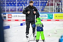 Eishockey, Men, DEL, Penny DEL,  Straubing Tigers - Kids on Ice, 28.09.2024