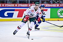 Eishockey, Herren, CHL, Champions Hockey League, Saison 2022-2023, Achtelfinale, Straubing Tigers - Frölunda HC Göteborg, Rückspiel, 22.11.2022