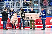 Eishockey, Herren, Penny DEL, 26. Spieltag, Saison 2023-2024, Straubing Tigers - Iserlohn Roosters,10.12.2023