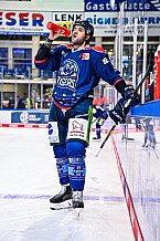 Eishockey, Herren, DEL, Saison 2021-2022, Playoff, Viertelfinale, Spiel 3, Straubing Tigers - Adler Mannheim, 14.04.2022