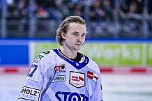 Eishockey, Herren, DEL, Saison 2022-2023, Hauptrunde, Straubing Tigers - Schwenninger Wild Wings, 55. Spieltag, 22.02.2023