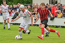 Fußball, Herren, Kreisliga Straubing, ASV Steinach - SV Haibach, BFV, 2. Spieltag, Saison 2023-2024,05.08.2023