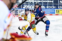Eishockey, Herren, DEL, Saison 2020-2021, Straubing Tigers - Düsseldorfer EG, 04.04.2021