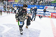 Eishockey, Herren, Penny DEL, 52. Spieltag, Saison 2023-2024, Straubing Tigers - Grizzlys Wolfsburg,08.03.2024