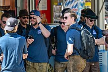 Eishockey, Herren, DEL, Saison 2023-2023, Straubing Tigers, Teampräsentation, Weckmannszelt, Gäubodenvolksfest, 12.08.2022