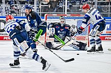 Eishockey, Herren, Penny DEL, Playoffs, Viertelfinale, Spiel 7, Saison 2023-2024, Straubing Tigers - Schwenninger Wild Wings,30.03.2024