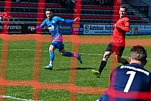 Fußball, Herren, Saison 2021-2022, Landesliga Mitte,  15.04.2022