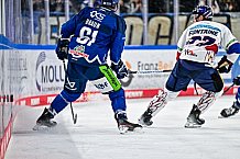 Eishockey, Men, DEL, Penny DEL, Hauptrunde Saison 2024-25, 5. Spieltag, Straubing Tigers - Eisbären Berlin, 01.10.2024
