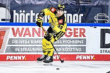 Eishockey, Herren, DEL, Saison 2020-2021, Straubing Tigers - Krefeld Pinguine, 07.04.2021