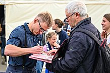 Eishockey, Herren, DEL, Saison 2021-2022, Straubing Tigers, Saisonabschlußfeier, 23.04.2022