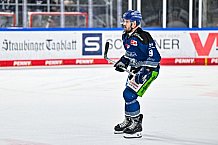 Eishockey, Herren, Penny DEL, Playoffs, Halbfinale, Spiel 2, Saison 2023-2024, Straubing Tigers - Eisbären Berlin, n03.04.2024