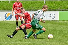 Fußball, Herren, Bezirksliga West, Straubing, Aiglsbach, BFV, VfB Straubing - TV Aiglsbach, 4. Spieltag, Saison 2023-2024, 12.08.2023