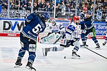 Eishockey, Herren, Penny DEL, Playoffs, Viertelfinale, Spiel 1, Saison 2023-2024, Straubing Tigers - Schwenninger Wild Wings,16.03.2024