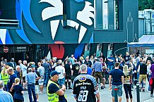 Eishockey, DEL, Penny-DEL, Vorbereitung, Straubing Tigers - HC Lugano, Gäubodencup 2022, 18.08.2022