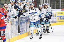 Eishockey, Herren, Oberliga Süd, Saison 2020-2021, Deggendorfer SC - EV Lindau Islanders, 05.03.2021