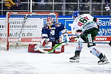 Eishockey, Herren, DEL, Saison 2021-2022, 55. Spieltag, Straubing Tigers - Augsburger Panther,  13.03.2022