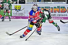 Herren, Eishockey, Oberliga-Süd, Saison 2022-2023, DEB, Deggendorfer SC - Höchstadt Alligators, 35. Spieltag,  08.01.2023