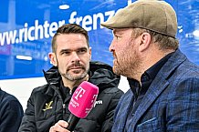 Eishockey, Herren, Penny DEL, 50. Spieltag, Saison 2023-2024, Straubing Tigers - Eisbären Berlin,01.03.2024