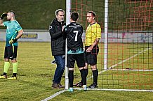 Fußball, Herren, Landesliga Mitte, VfB Straubing - 1. FC Bad Kötzting, 22.. Spieltag, Saison 2022-2023, 03.03.2023