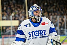 Eishockey, Herren, Penny DEL, Playoffs, Viertelfinale, Spiel 3, Saison 2023-2024, Straubing Tigers - Schwenninger Wild Wings,22.03.2024