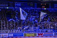 Eishockey, Herren, Penny DEL, Playoffs, Halbfinale, Spiel 4, Saison 2023-2024, Straubing Tigers - Eisbären Berlin, n07.04.2024