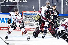 Eishockey, Herren, DEL, Saison 2020-2021, Straubing Tigers - Kölner Haie, 11.04.2021