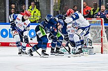Eishockey, Herren, Penny DEL, Playoffs, Viertelfinale, Spiel 3, Saison 2023-2024, Straubing Tigers - Schwenninger Wild Wings,22.03.2024