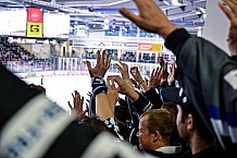Eishockey, Herren, Penny DEL, DEL, Saison 2022-2023, Playoffs, Viertelfinale, Spiel 7, Straubing Tigers - Grizzlys Wolfsburg, 29.03.2023