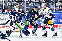 Eishockey, Herren, Penny DEL, Playoffs, Halbfinale, Spiel 4, Saison 2023-2024, Straubing Tigers - Eisbären Berlin, n07.04.2024