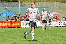 Fußball, Herren, Kreisliga Straubing, BFV, SV Schwarzach - Spvgg Plattling, 1. Spieltag, Saison 2023-2024, 30.07.2023