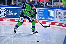 Eishockey, Herren, DEL, Saison 2022-2023, Hauptrunde, Straubing Tigers - EHC Red Bull München, 13. Spieltag, 21.10.2022