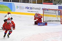 Eishockey, Herren, Oberliga Süd, Saison 2020 2021, Deggendorfer SC - EHF Passau Black Hawks, 03.02.2021