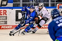 Eishockey, Herren, Penny-DEL, DEL, Saison 2022-2023, Hauptrunde, Straubing Tigers - Löwen Frankfurt, 42. Spieltag, 13.01.2023