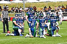 American Football, Herren, Shark Water GFL, Saison 2022, Straubing Spiders -  Unicorns Schwäbisch Hall, 10.06.2022
