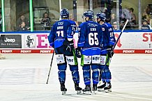 Eishockey, DEL, Penny-DEL, Vorbereitung, Straubing Tigers - Steinbach Black Wings Linz, 25.08.2022