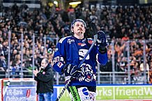 Eishockey, Herren, Penny DEL, DEL, Saison 2022-2023, Playoffs, Viertelfinale, Spiel 7, Straubing Tigers - Grizzlys Wolfsburg, 29.03.2023
