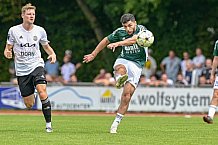 Fußball, Herren, Landesliga Mitte, Spvgg Osterhofen - Spvgg Landshut, BFV, 8. Spieltag, Saison 2023-2024,26.08.2023