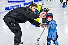 Eishockey, Men, DEL, Penny DEL,  Straubing Tigers - Kids on Ice, 28.09.2024