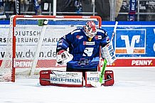 Eishockey, Herren, DEL, Saison 2021-2022, Playoff, Viertelfinale, Spiel 1, Straubing Tigers - Adler Mannheim, 10.04.2022