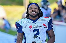 American Football, Herren, Shark Water GFL, Saison 2022, Straubing Spiders -  Mecenaries Marburg, 02.07.2022